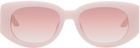 Casablanca Pink 'The Memphis' Sunglasses