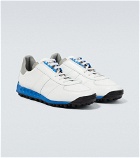 Comme des Garcons Homme Deux - x Spalwart leather low-top sneakers