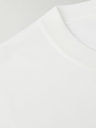 ssstein - Oversized Cotton-Jersey T-Shirt - White