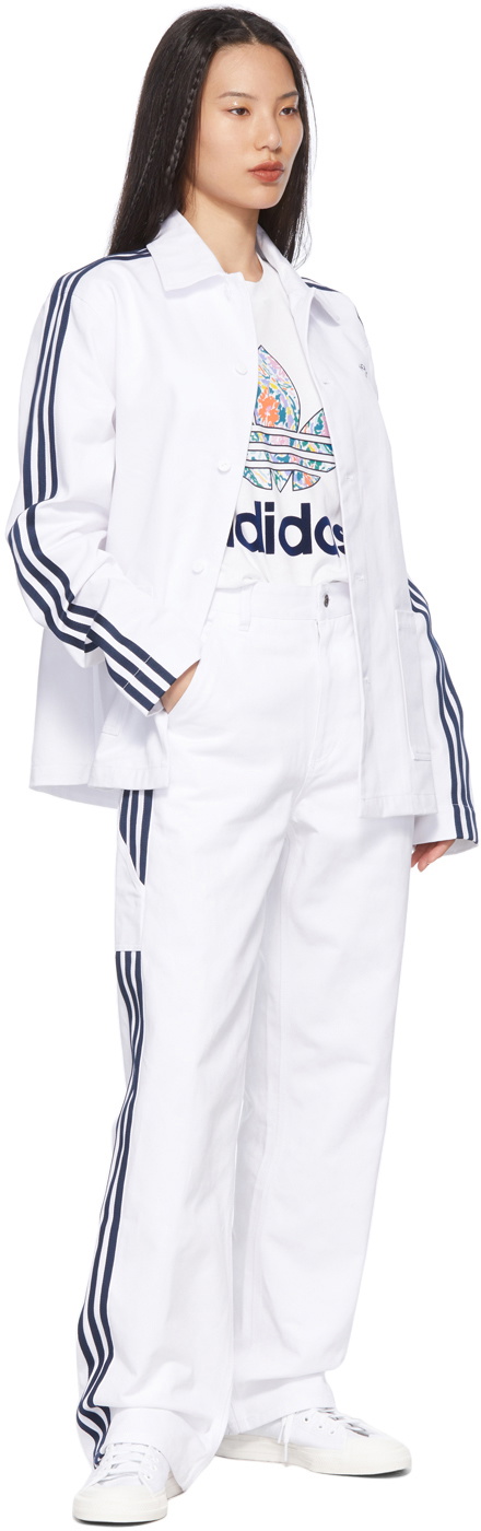 Noah White adidas Originals Edition Painter Jacket Noah NYC