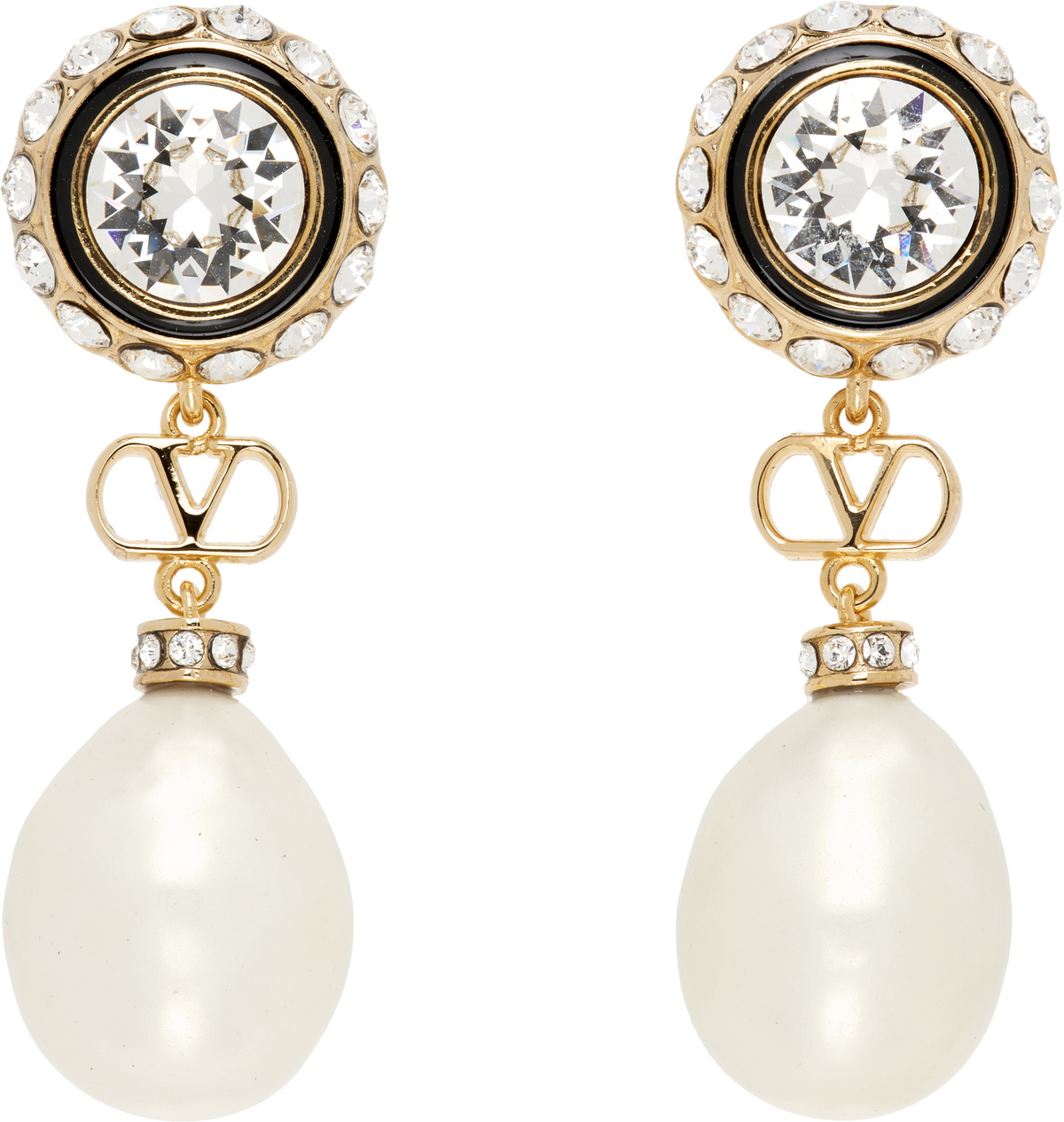 Valentino Garavani VLogo Signature Earrings