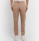 Brunello Cucinelli - Slim-Fit Stretch-Cotton Twill Cargo Trousers - Unknown