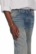 Paul Smith Stripe Flat Bead Bracelet