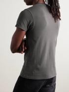 TOM FORD - Slim-Fit Cold-Dyed Cotton-Jersey T-Shirt - Gray