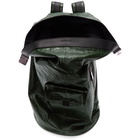 Jil Sander Green Roll Top Backpack