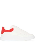 ALEXANDER MCQUEEN - Oversized Leather Sneakers