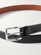 Polo Ralph Lauren - 3cm Leather Belt - Black