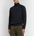 Pilgrim Surf Supply - Judd Wool Rollneck Sweater - Blue