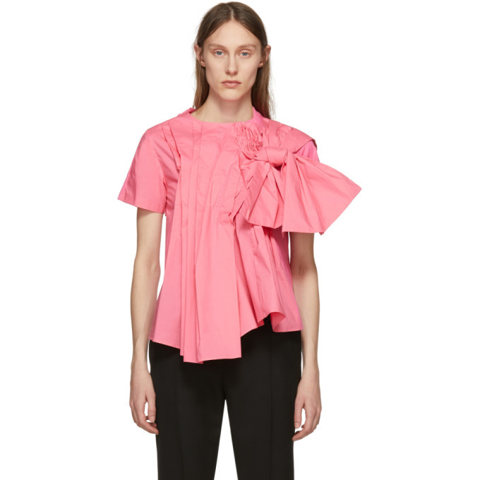 Chika Kisada Pink Bow Blouse