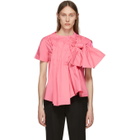 Chika Kisada Pink Bow Blouse