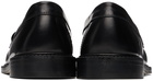 VINNY’s Black Yardee Loafers