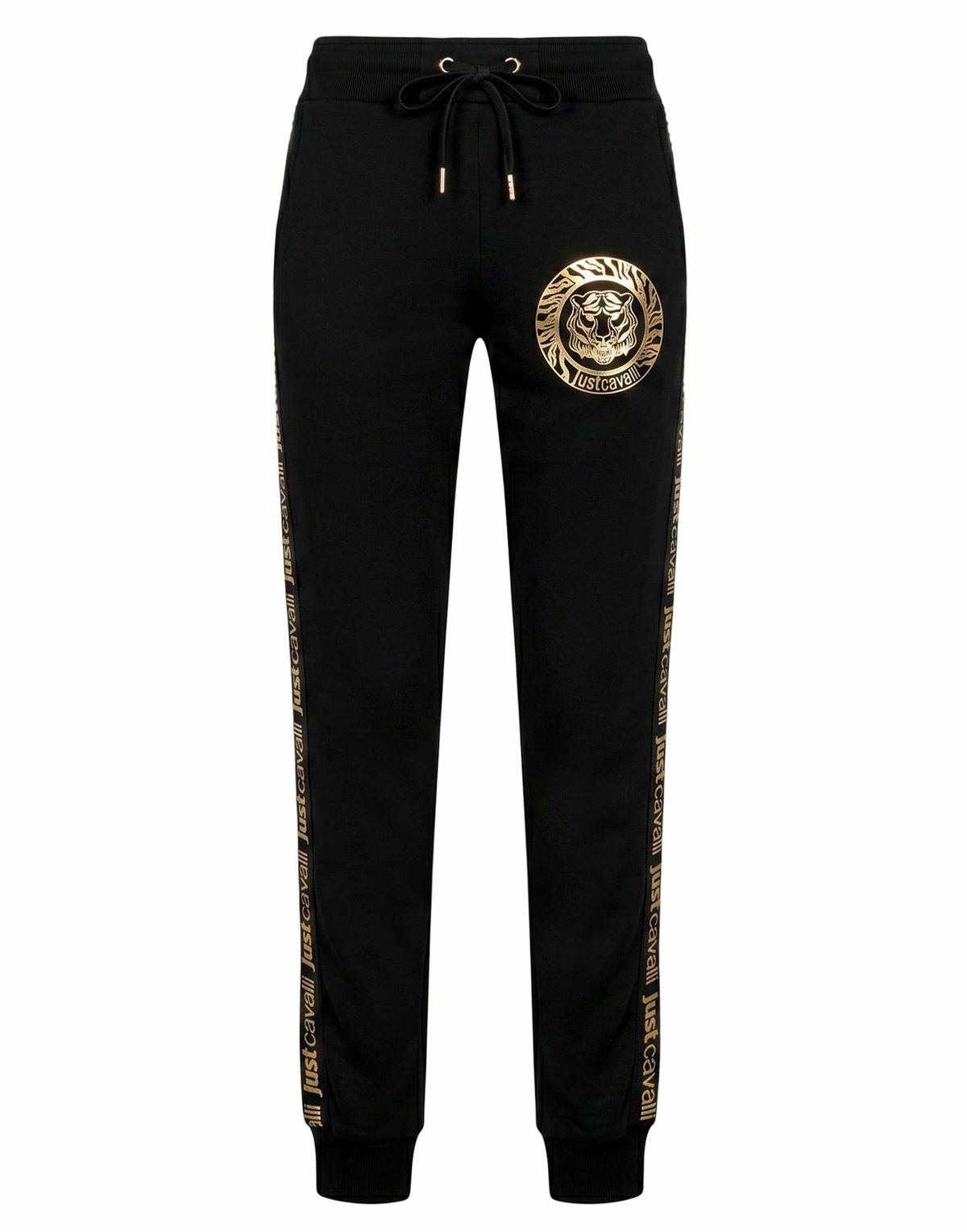 Just Cavalli Womens Pants in Black