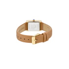 Porsamo Bleu Karolina Quartz Diamond White Dial Ladies Watch 1082CKAL