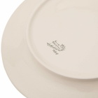 HAY x Emma Kohlmann La Pittura Plate in Golden Leaf 