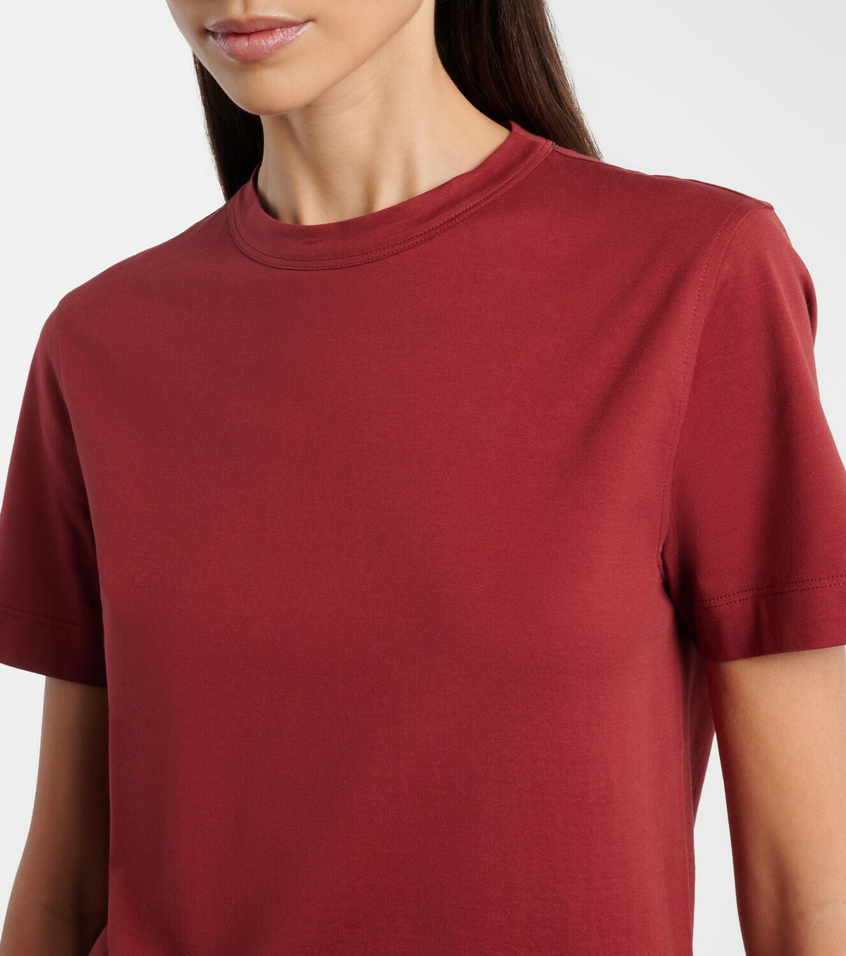 Brunello Cucinelli Cotton jersey T-shirt