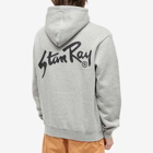 Stan Ray Men's OG Logo Hoody in Grey Heather