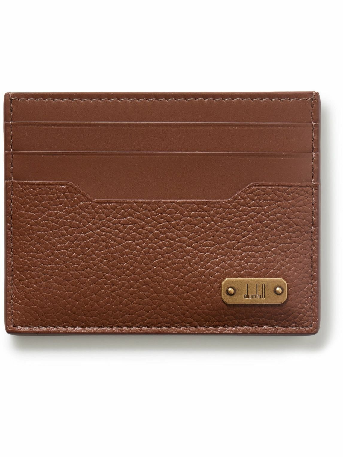 Photo: Dunhill - 1893 Harness Pebble-Grain Leather Cardholder