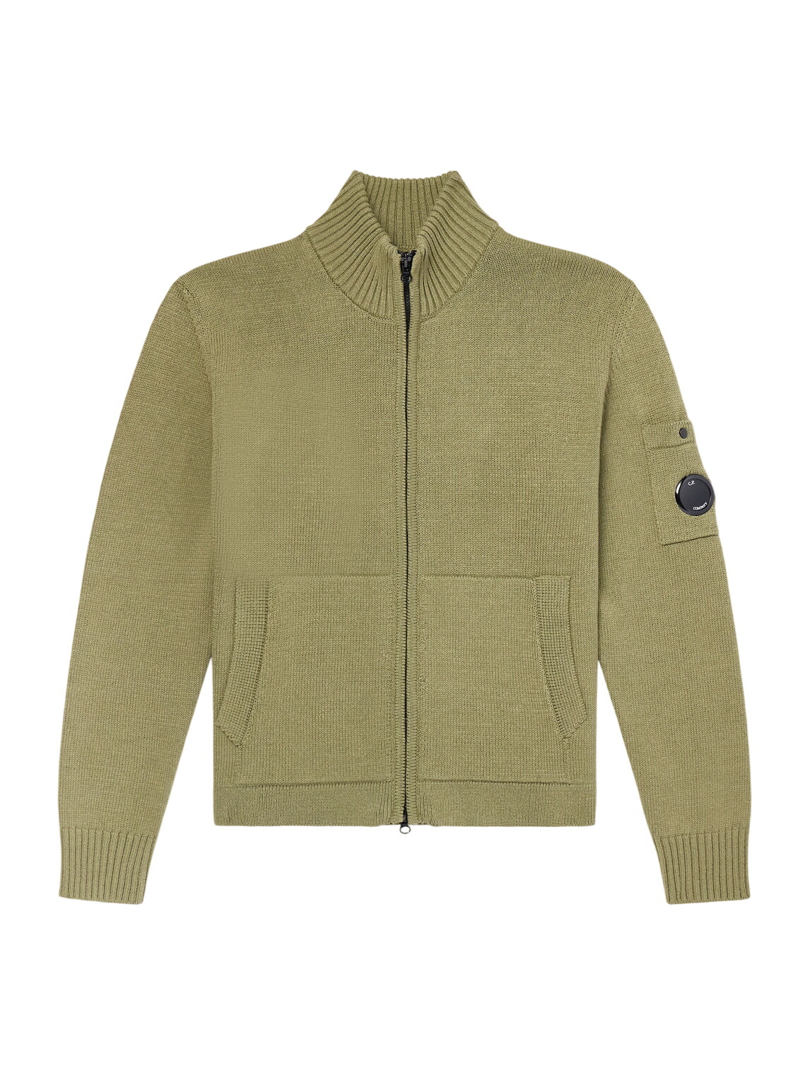 C.P. Company Wool-blend half-zip sweater C.P. Company