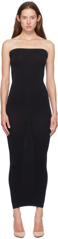 Photo: Wolford Black Fatal Maxi Dress