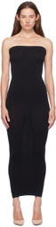 Wolford Black Fatal Maxi Dress