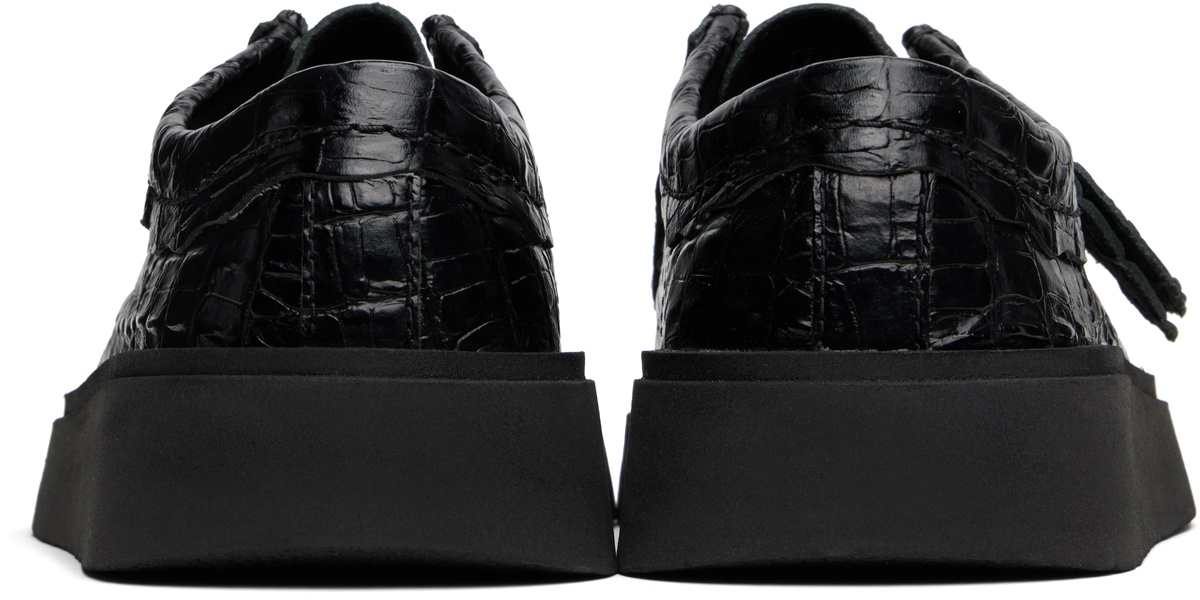 Martine Rose Black Clarks Edition Torview Derbys Martine Rose