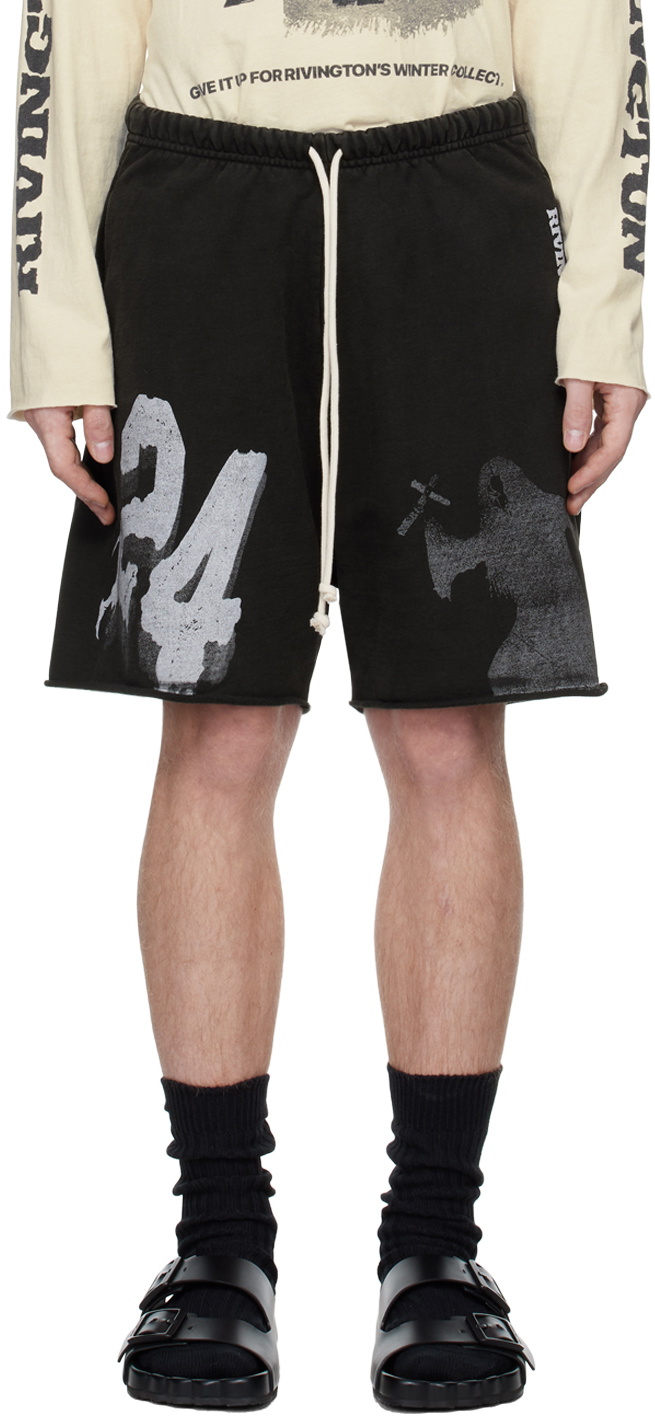 Rivington Roi Rebis Black Enemy Shorts