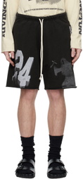Rivington Roi Rebis Black Enemy Shorts