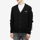 AMIRI Men's Bones Knit Cardigan in Black