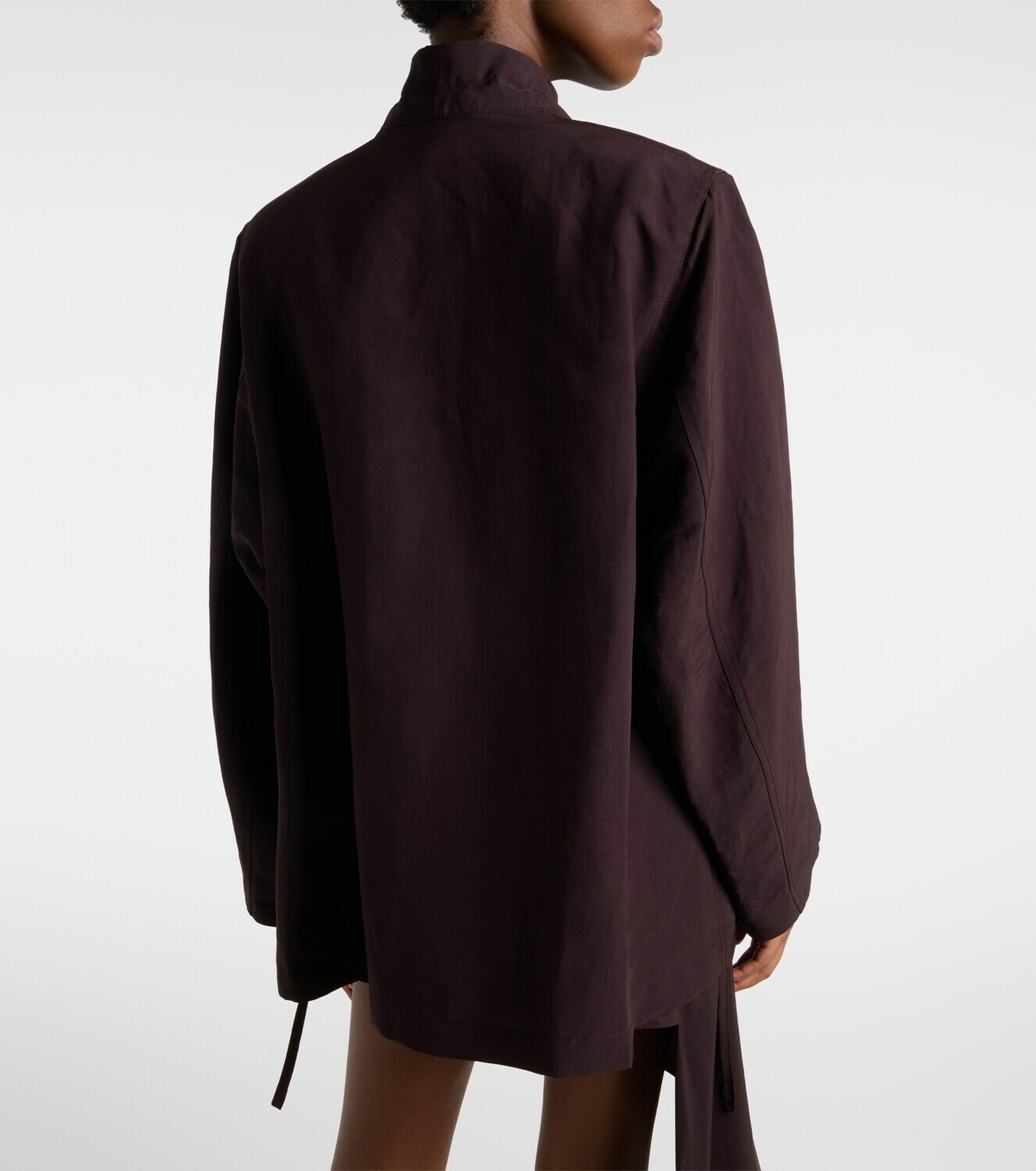 Alaïa Poplin jacket
