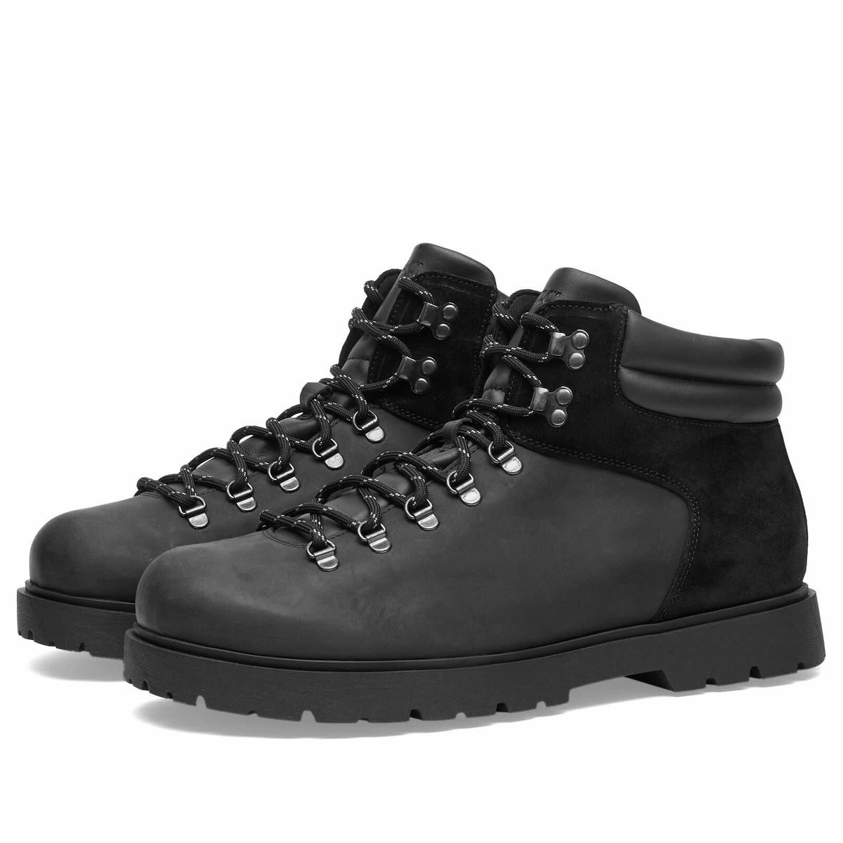 Birkenstock Men's Jackson 2.0 Hiking Boots in Black