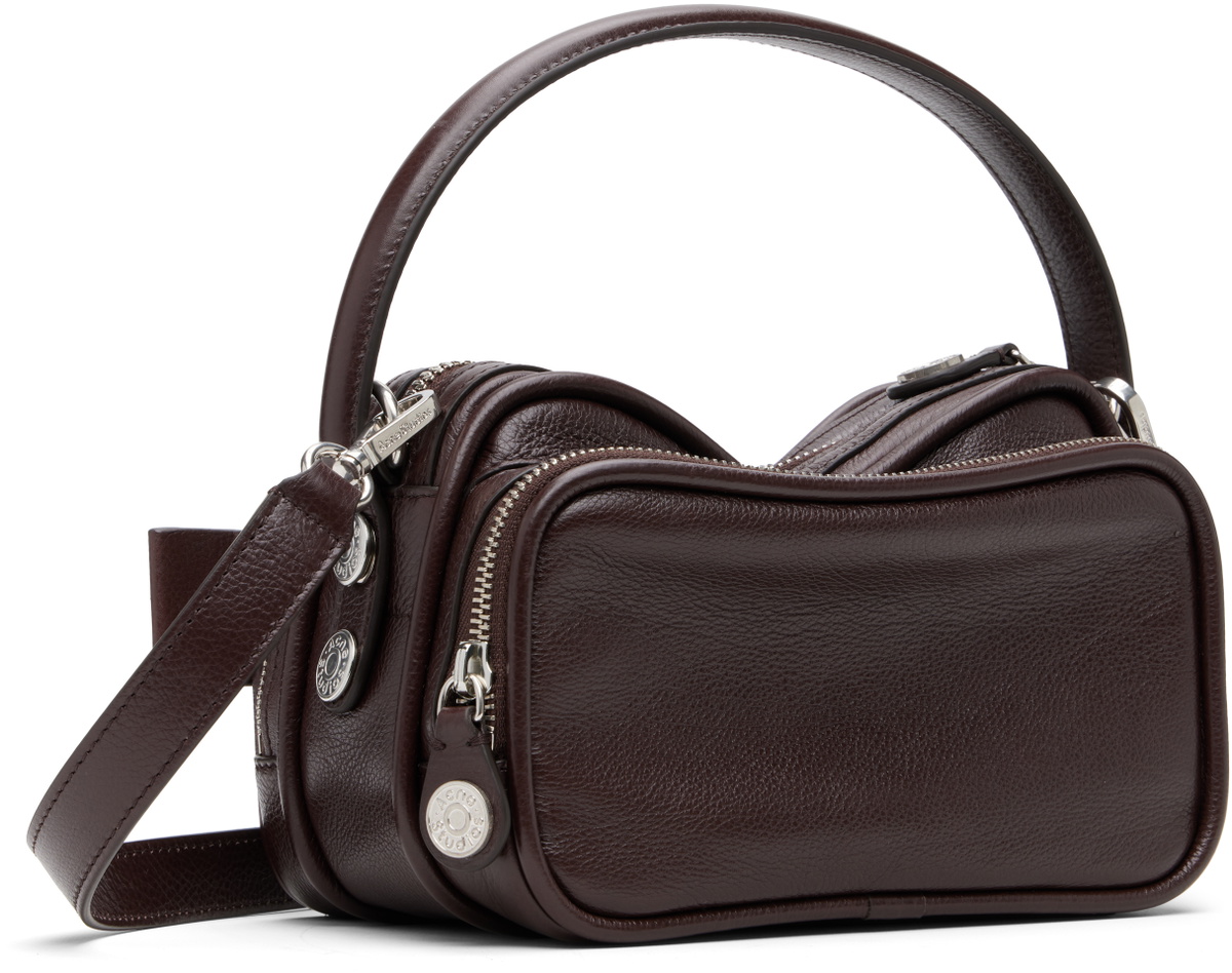 Acne Studios Brown Camero Kit Crossbody Bag