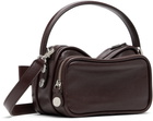 Acne Studios Brown Camero Kit Crossbody Bag
