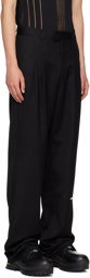 C2H4 Black Trailblazer Trousers