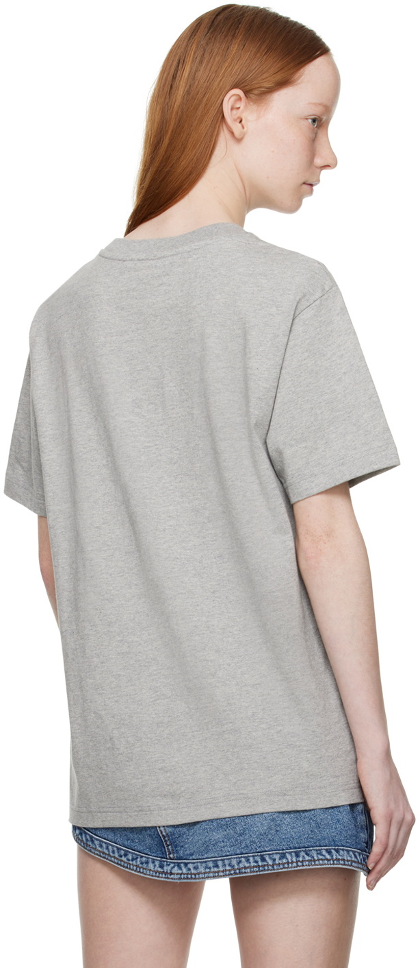 KIMHĒKIM Gray Heart T-Shirt