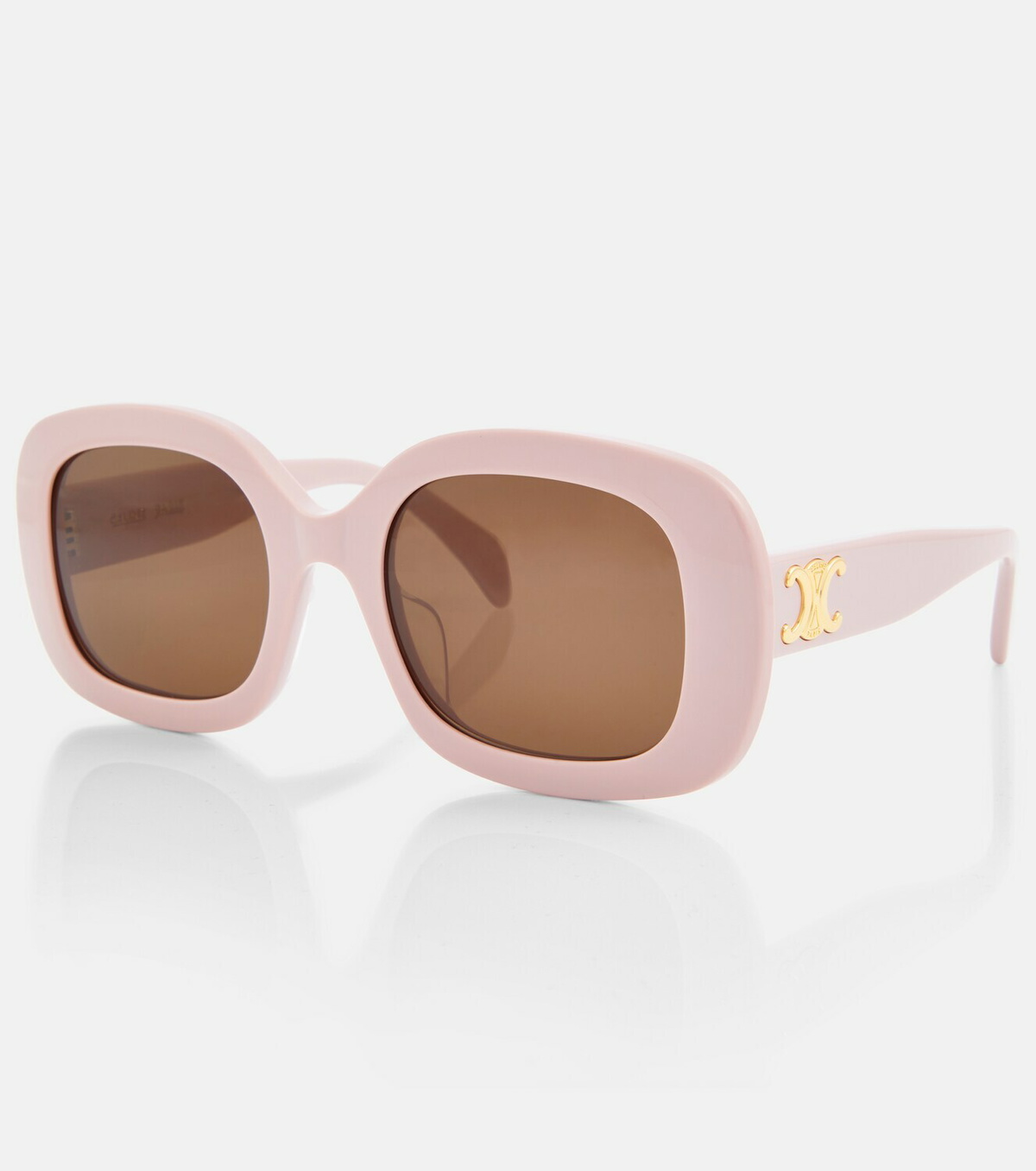 Celine Eyewear Triomphe 10 square sunglasses