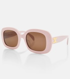 Celine Eyewear Triomphe 10 square sunglasses