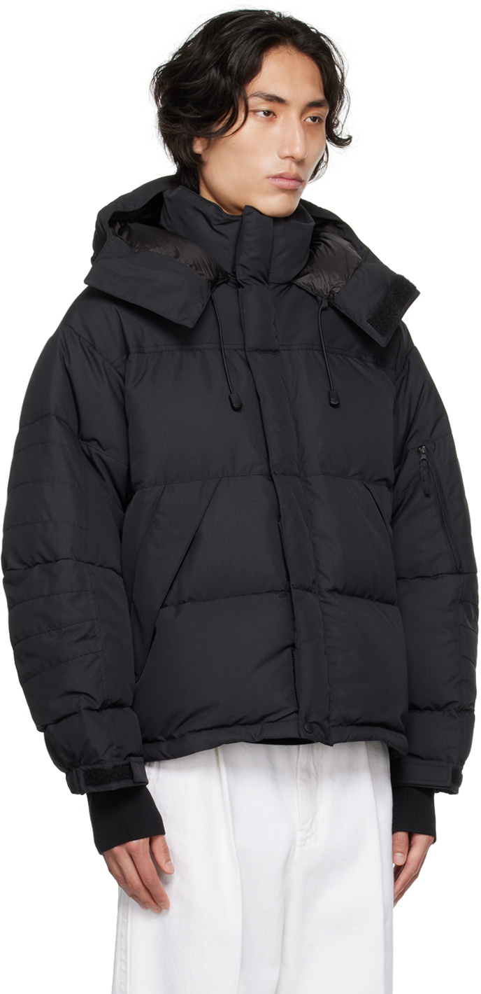 ASPESI Black Pinguino Down Jacket