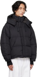 ASPESI Black Pinguino Down Jacket