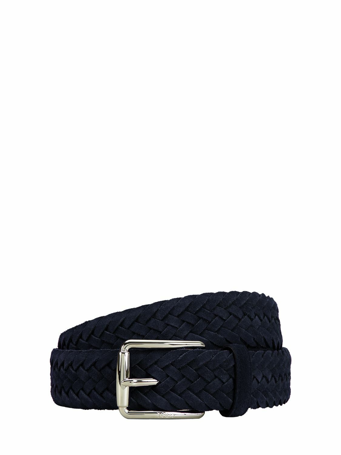 Photo: TOD'S - 3.5cm Woven Leather Belt
