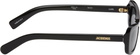 JACQUEMUS Black La Casa 'The Capri' Sunglasses