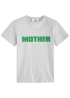 Bettter Mother Printed Cotton T-shirt Grey