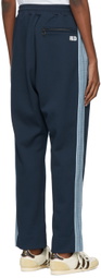 Nicholas Daley Navy Cotton Lounge Pants