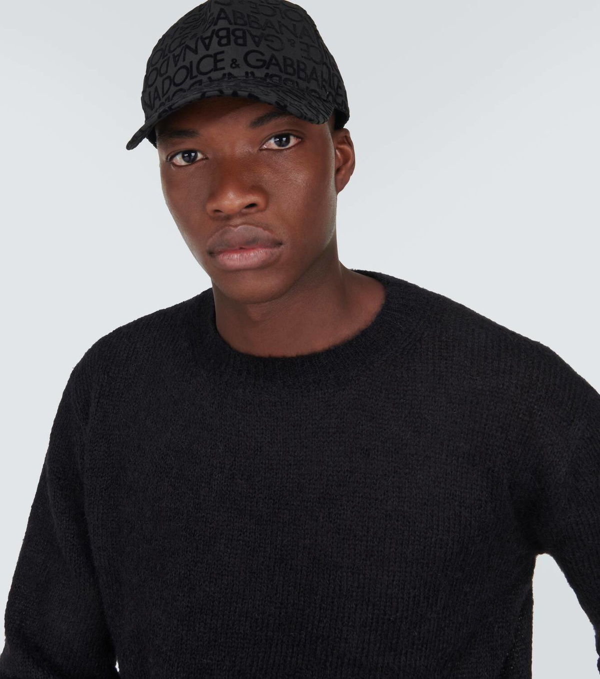 Dolce & Gabbana Orange Cotton 6 Panels Baseball Cap main image 1