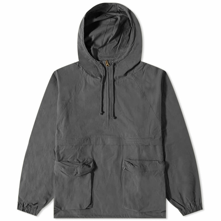 Photo: Satta Men's Anorak in Charcoal