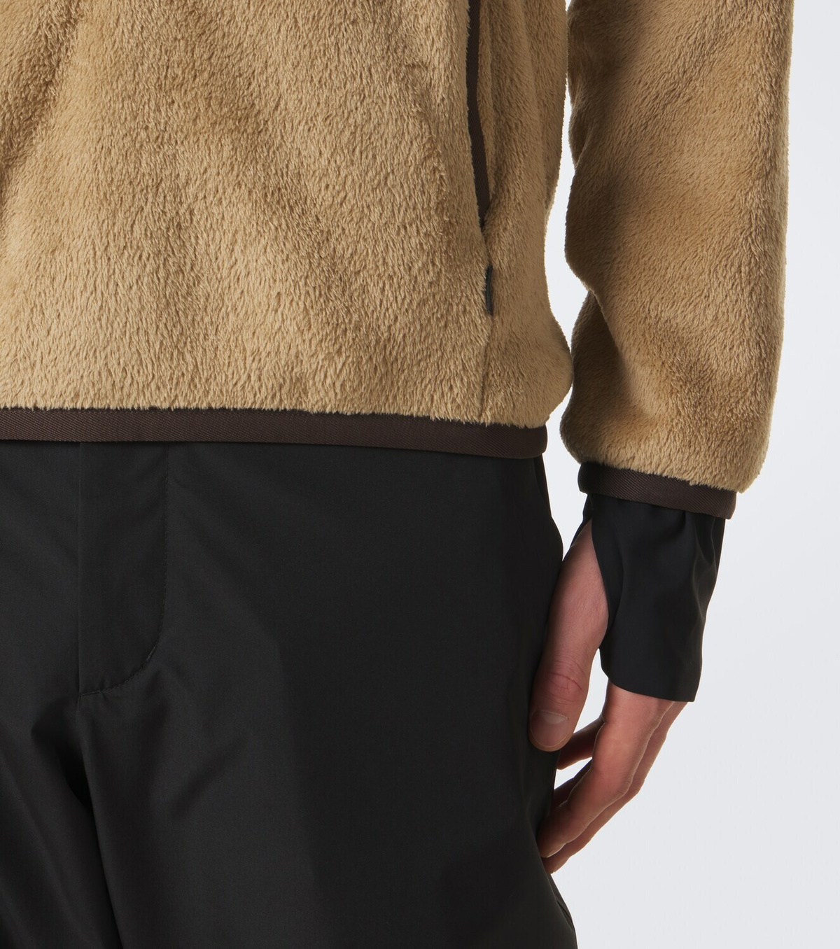 Moncler Grenoble Fleece ski sweatshirt