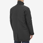 Denham Men's FM Trench Coat Jacket in Black