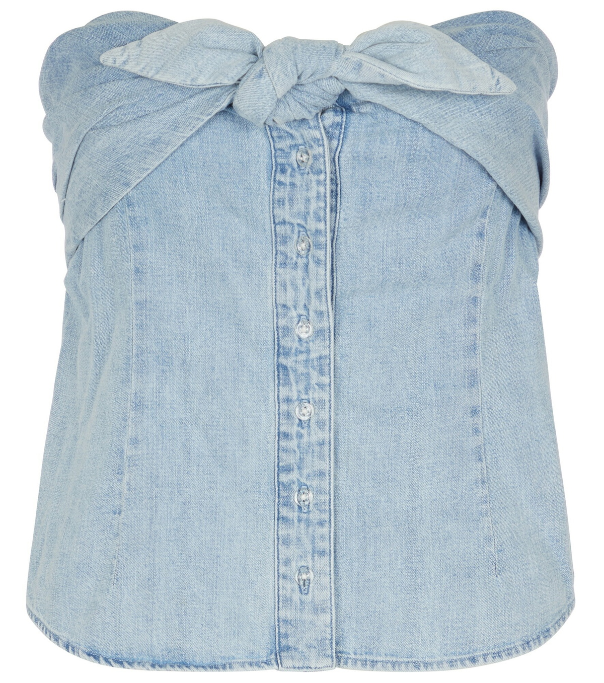 Rta - Leia denim bustier