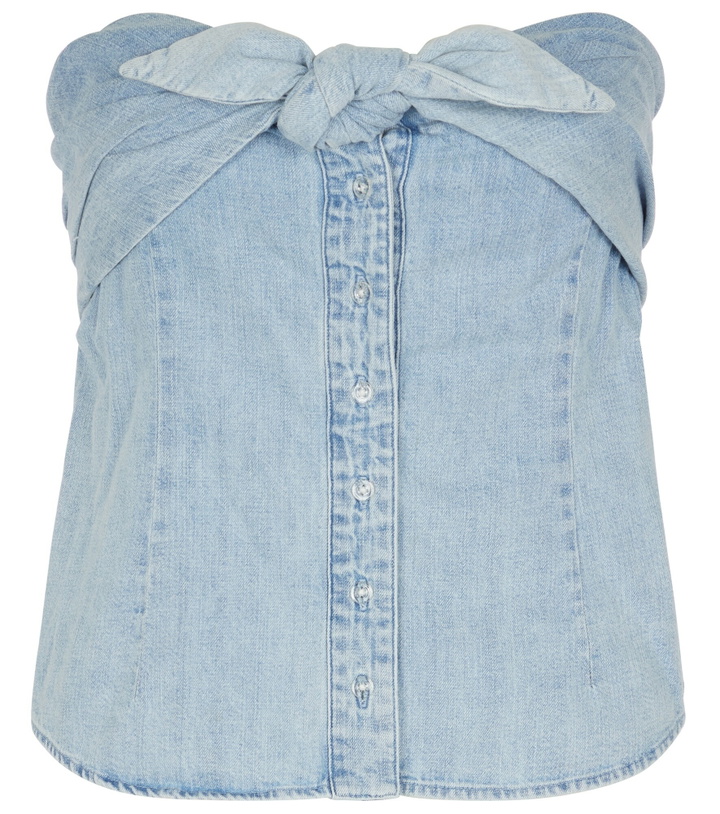 Photo: Rta - Leia denim bustier