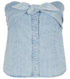 Rta - Leia denim bustier