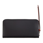 Loewe Black Rainbow Zip Around Wallet